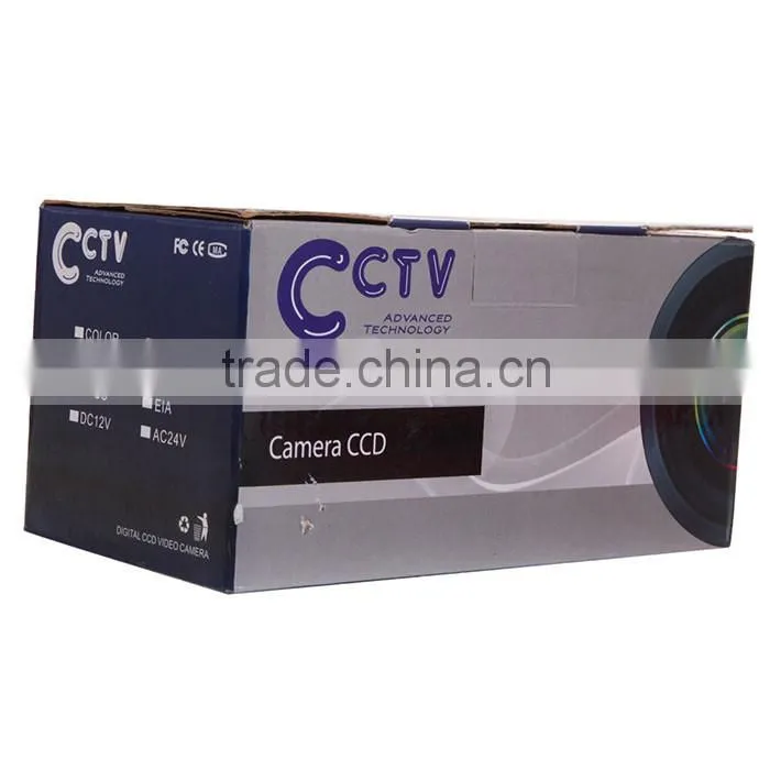 200TVL NTSC 6mm 36-LED Waterproof Infrared Security Camera Outdoor Black