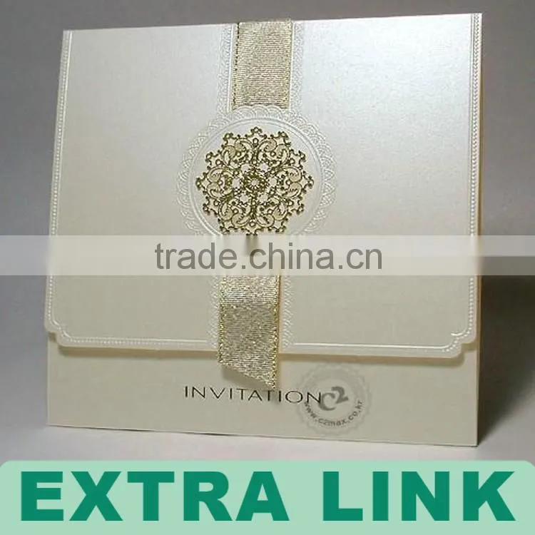 Custom Logo Decorative Paper marathi wedding card matter