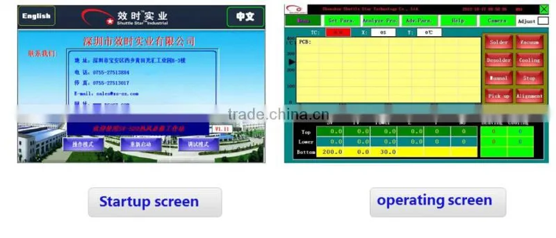 RW-SV520 Micro bga chipset repair machine