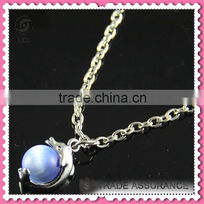 Women accessories 2016 supplier, dolphin pendant women accessories jewelry