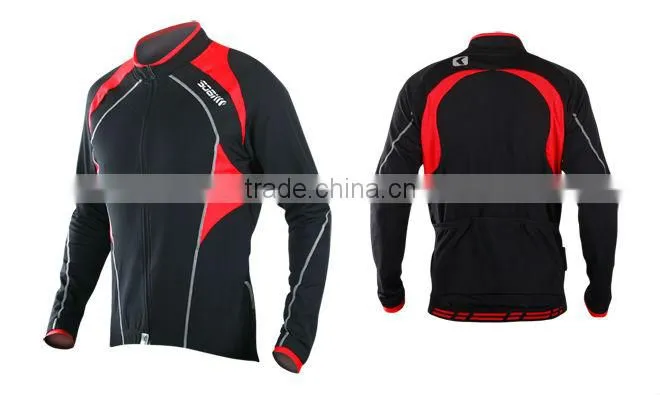 Men Sublimation Thermal Winter Jacket for Cycling
