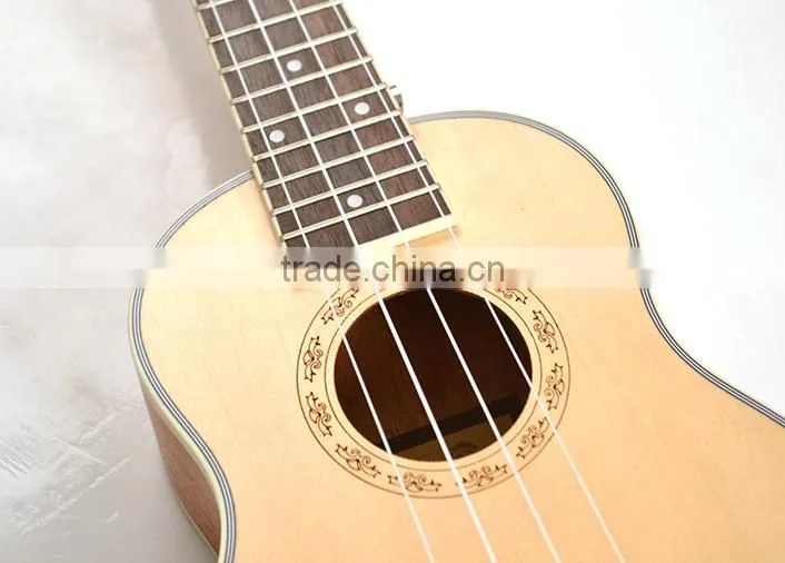 China cheap 26 inch good quality cheap wholesale wooden ukulele(UK210-26)