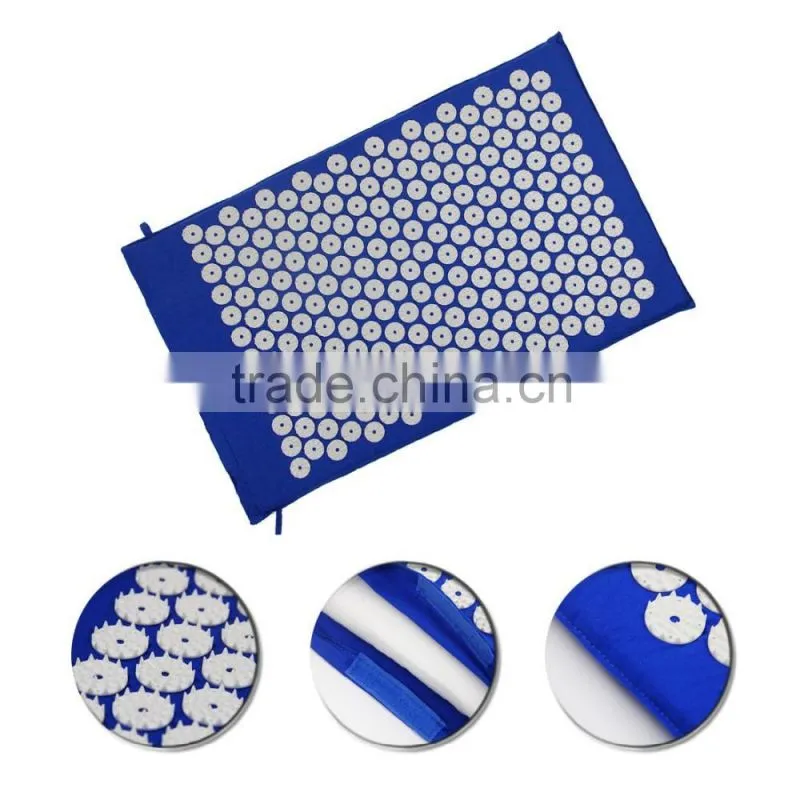 Shakti acupuncture pillow/acupuncture needle pillow/Body massage acupuncture pillow