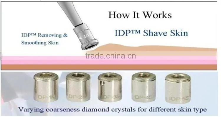 water aqua jet peeling facial dermabrasion super crystal skin care spray machine