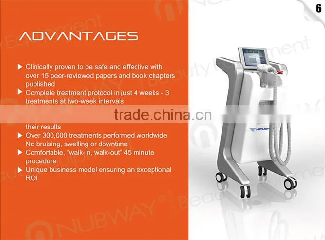 Ultrashape machine anti cellulite vacuum slim belly weight loss equipment