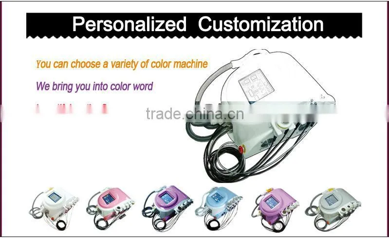 Salon Top best effective 6 in 1 IPL slimming ultrasound equipment with CE/TUV