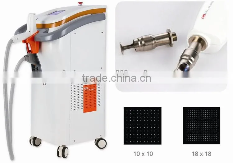 1540nm erbium glass fractional laser equipment