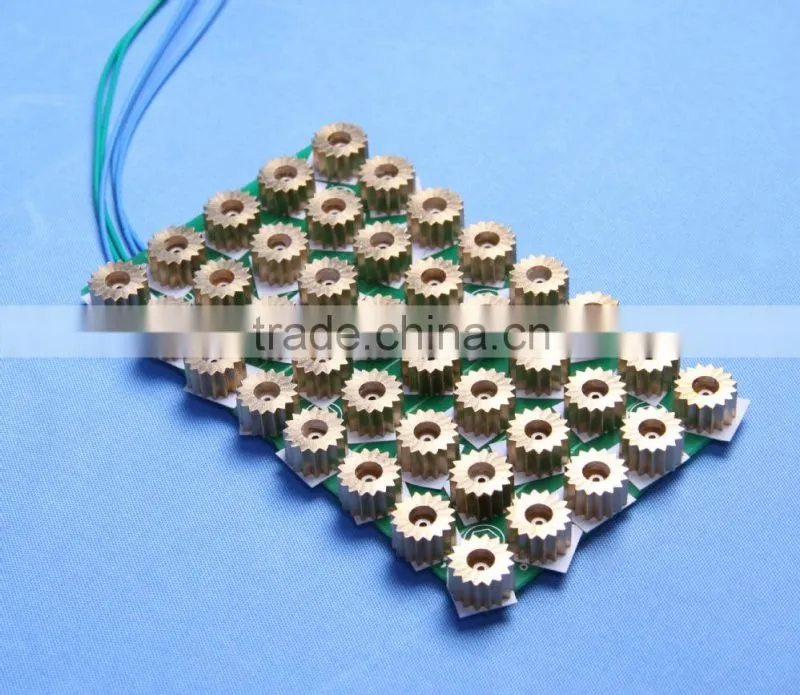 wholesale beauty supply dual wave 12 pads 650nm 980nm for fat burning