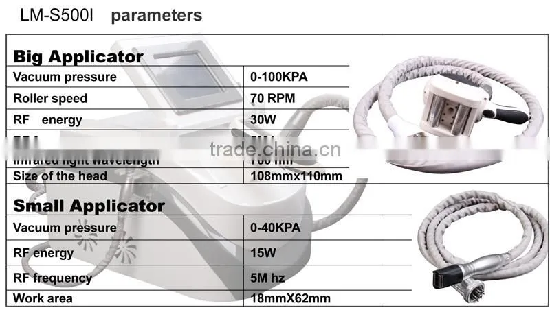 Vacuum Roller Body Facial Vacuum Suction Machine