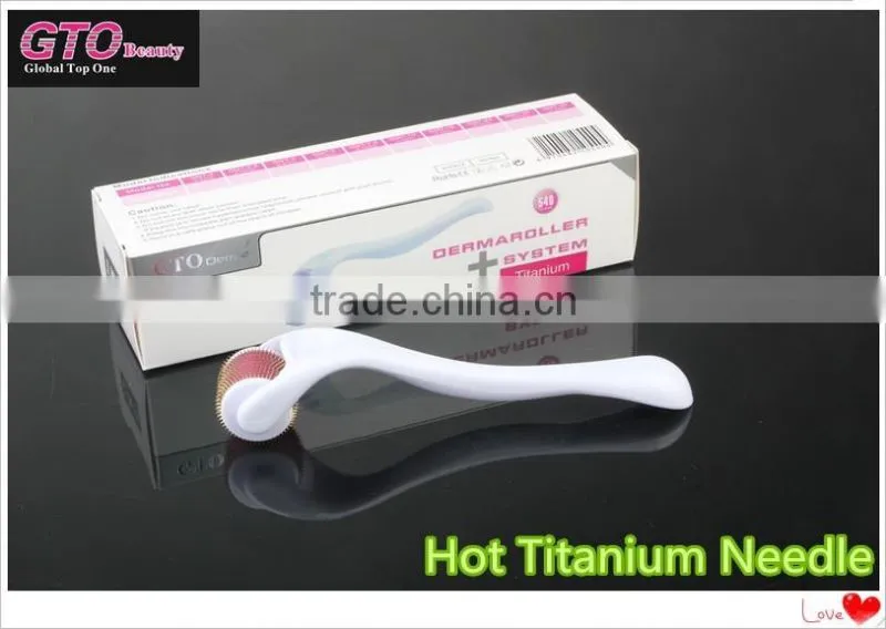 factory wholesale 540 needles microneedle therapy dermaroller