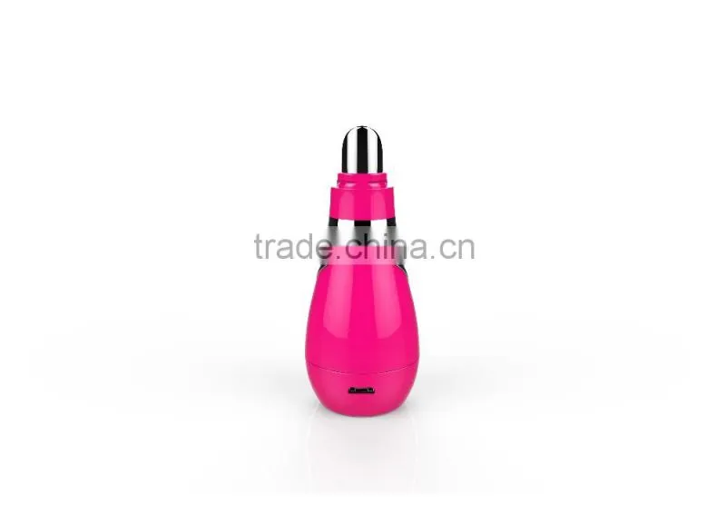 Ultrasonic ionic lip massager for Home Use