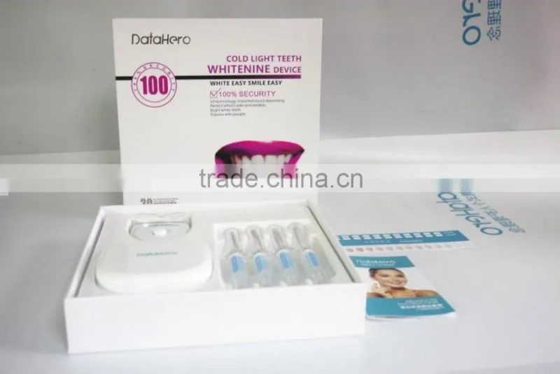 4ml 6%HP teeth whitening pen with packaging box private label teeth whitening pen