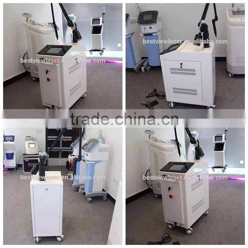 Fashionable updated beauty nd yag machine for tattoo laser /scar removal