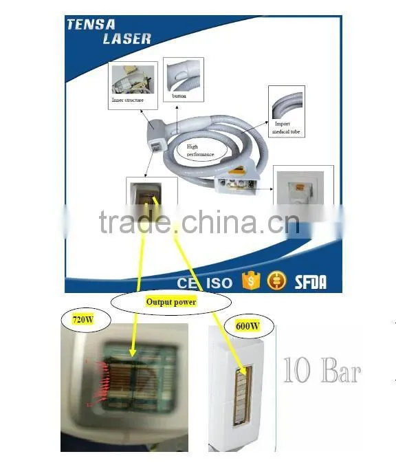 wholesale permanent painless hair removal machine 808nm diode laser hair removal