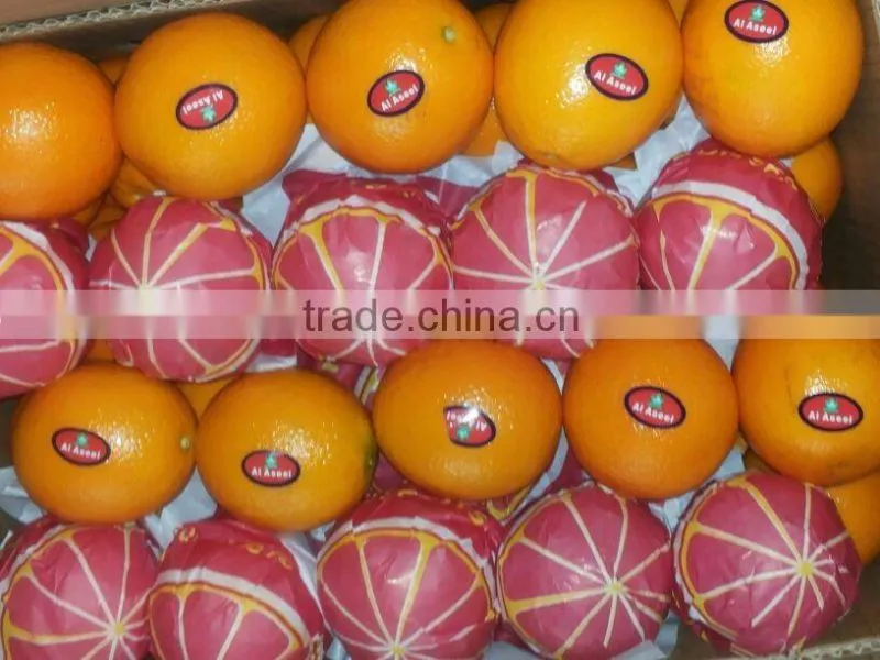 Pallets for Egyptian Oranges