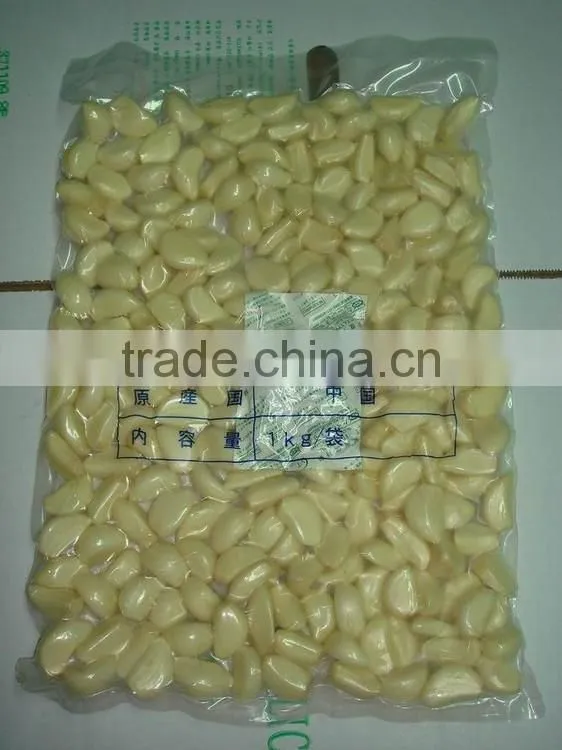 garlic peeled