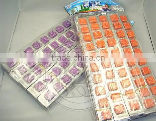 Fruity Flavor Swiss Candy In Strip