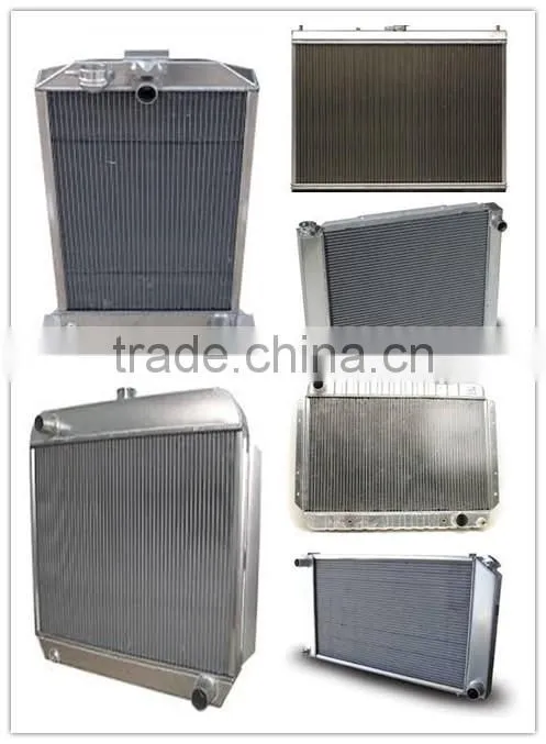 Aluminum bar plate computer radiator, pc cooling radiator