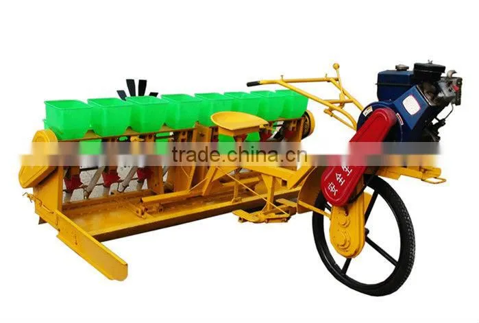 Hot Sale Profesional Manufactured Diesel Engine With Fertilizer Application Paddy Field Seeder Machine For Paddy Rice