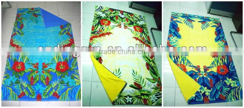 extra large beach towels With Reactive Printed 100% Cotton