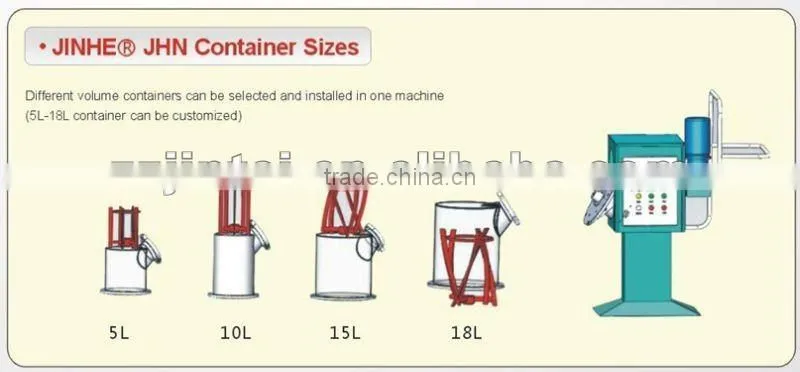 Advance one machine multi-container food additive powder mixing machine