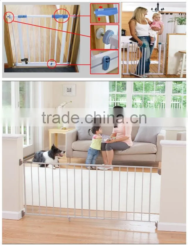 safety fire fence baby safety gate child barrier fence