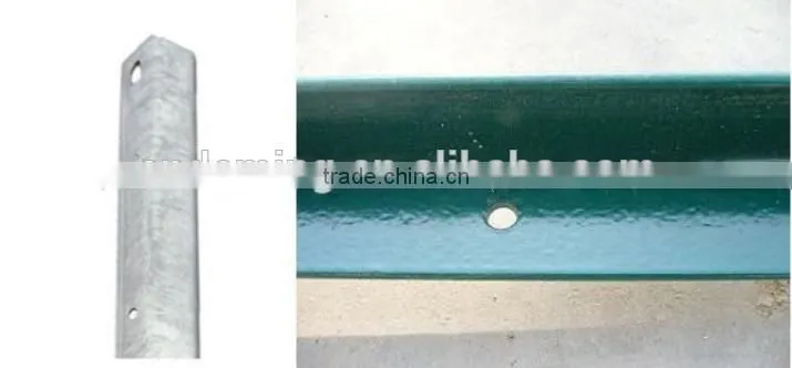 powder coating palisade fence popular in Europe