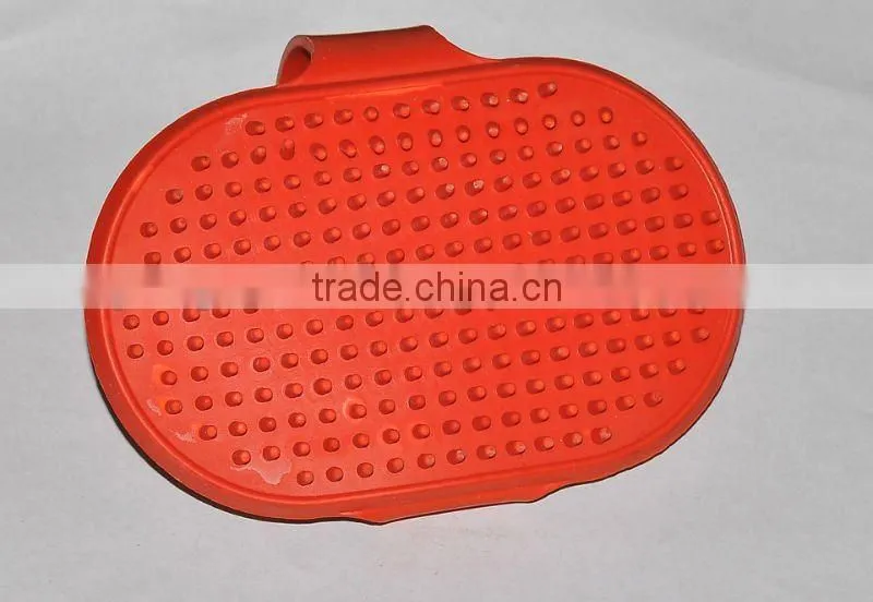 horse grooming pet cleaning brush