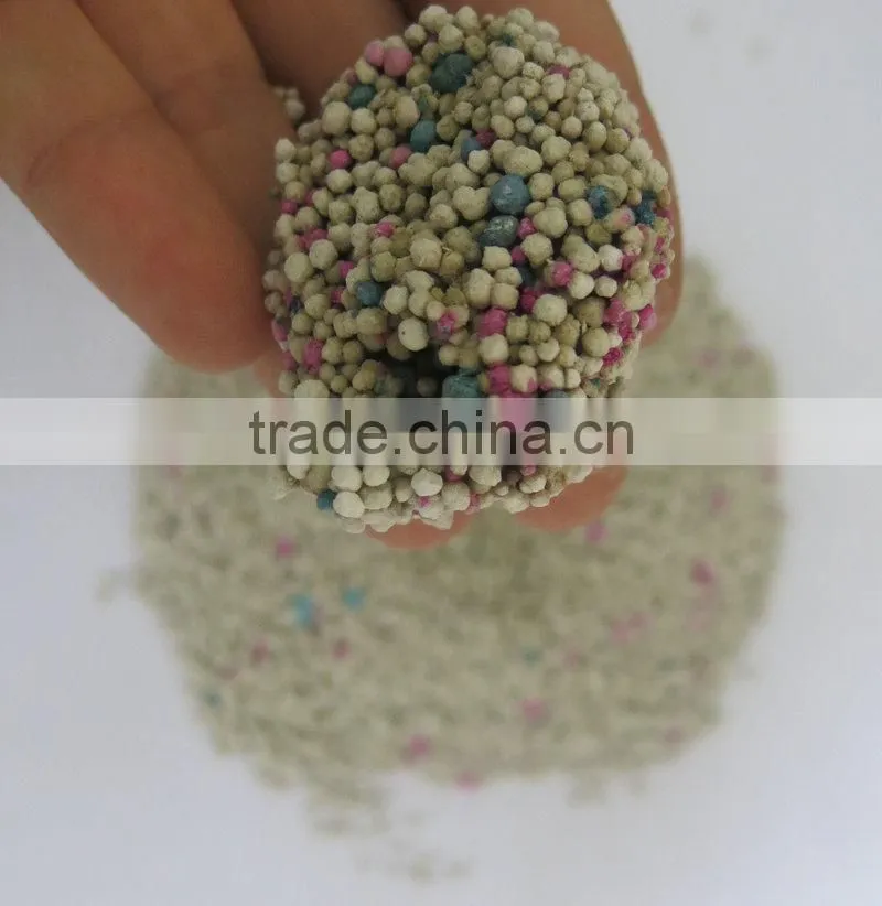 cat litter sand
