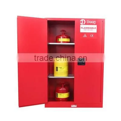 Safety Cabinets Vertical Drum Storage - 2-Door Self Closing For Flammable