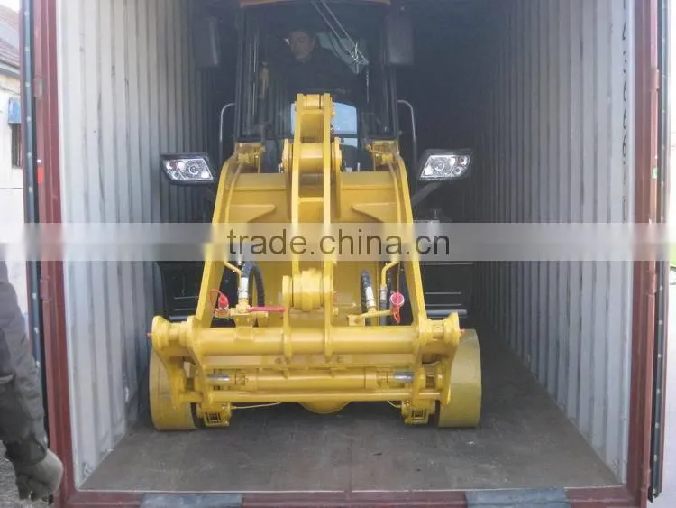 china best loader with free spare parts for sale
