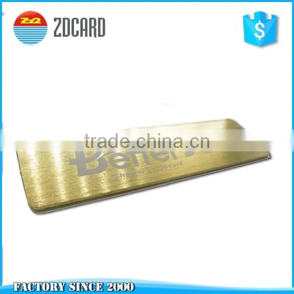 quality customized metal cards with color printed