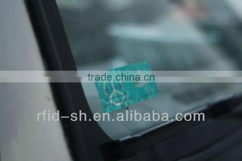 Passive UHF Windshield Tag RFID