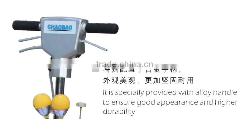 Multi-functional Brushing Machine for Stone crystal floor used/Stone crystal surface treatment machine