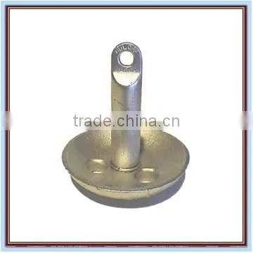 Chinas Marine Deck Hardware PVC Coated Mushroom Anchor for boat and ship