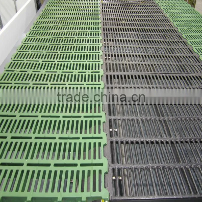 factory supply high quality pig plastic slat floor for sale
