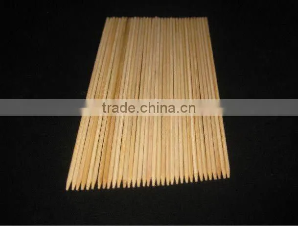 Round Disposable Bamboo Stick, BBQ Skewer