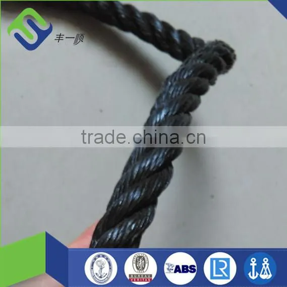 Polypropylene PP 3-strand fishing float rope