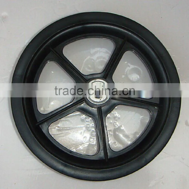 12 inch plastic wheels (12x1.75, 12x2.125)