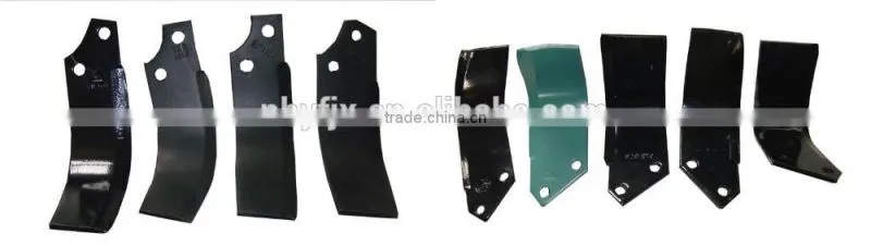 China Cultivator Machine Parts Rotary Tiller Blades