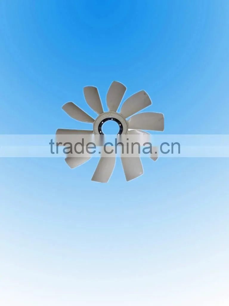 Liugong spare parts wheel loader fan blade 50C0131