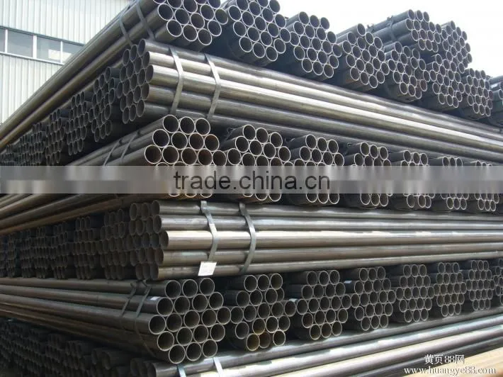 high quality hot rolled steel welded steel pipe