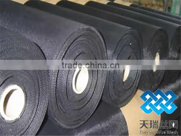 filter black wire mesh/black wire cloth/black wire mesh(factory)