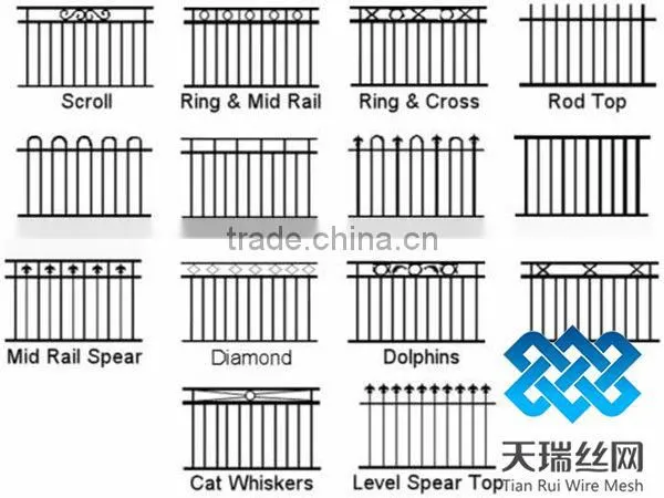 wire mesh fence fasteners