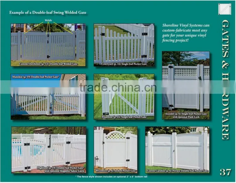Galvanized Metal Walkway door