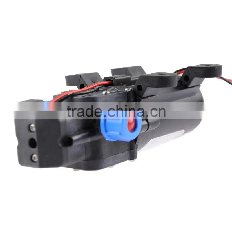 New Arrival DC 12V 1.5L/min 15W Micro Diaphragm High Pressure Water Pump Reflux Valve