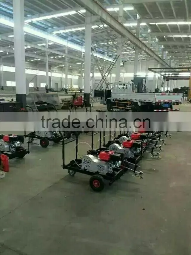 Cold Spray Road Marking Machine / Liner