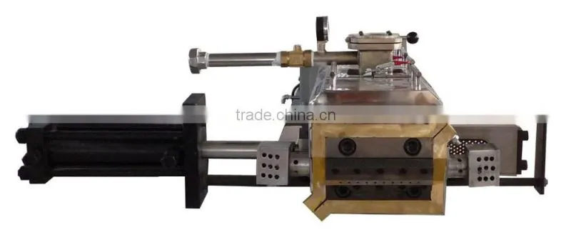 Extruder Machine CH 65 Plate-type Screen Changer Die Head