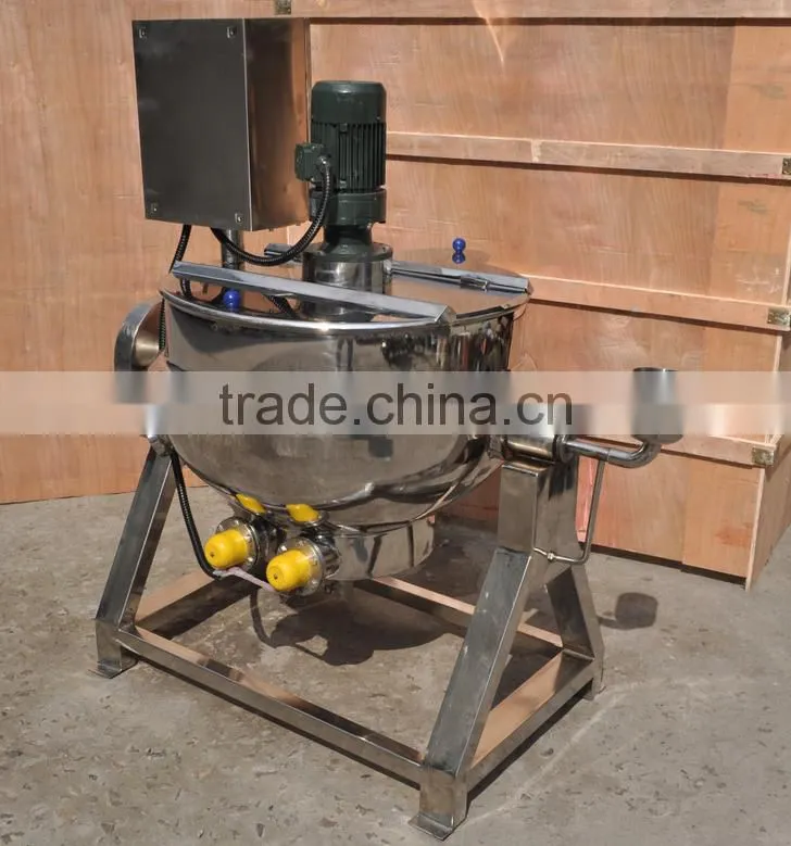Stainless Steel Double Jacket Electric Egg Boiler/Egg Machine