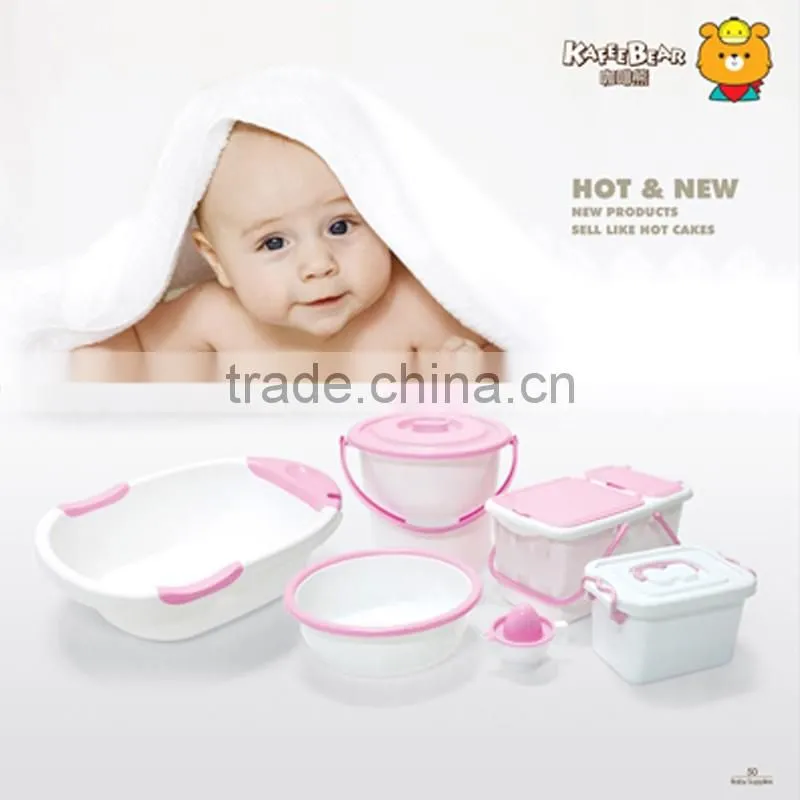 Good Price Africa Plastic Bebe Products Bebe Bath Set